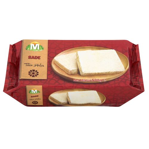 Migros Sade Tahin Helvası 500 Gr