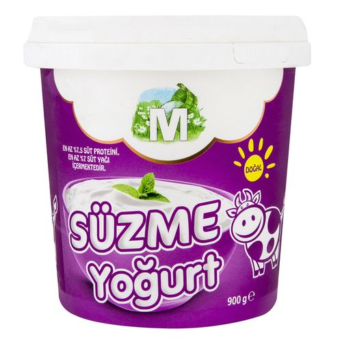 Migros Süzme Yoğurt 900 Gr