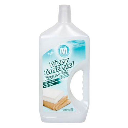 Migros Yüzey Temizleyici Beyaz Sabun Kokulu 1.5 Lt