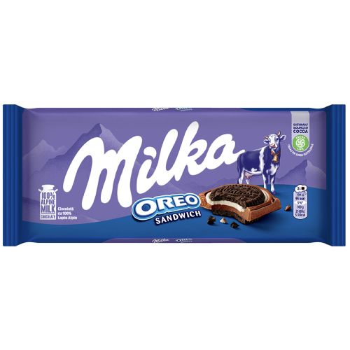 Mılka Oreo Sandwıch Çilekli 92 G