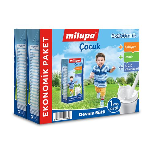 Milupa Çocuk 200 Ml
