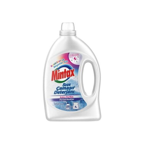 Mintax Sıvı Bakım Deterjanı Renkliler 2695 Ml