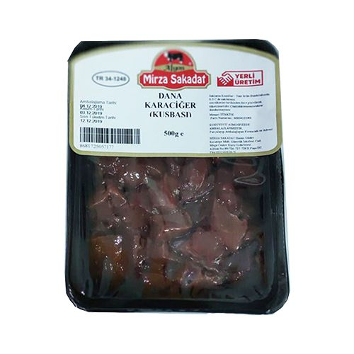 Mirza Dana Karaciğer MAP 500 Gr