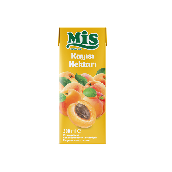 Mis Nektarı Kayısı 200 Ml