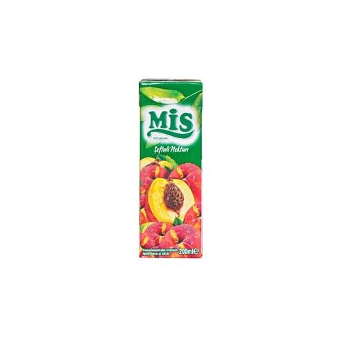 Mis Şeftali Nektarı 200 Ml