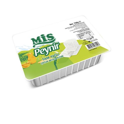 Mis Tam Yağlı Beyaz Peynir 750 Gr