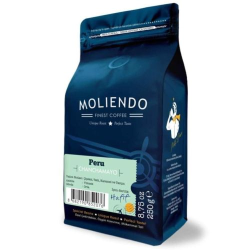 Moliendo Peru Chanchamayo Kahve 250 Gr