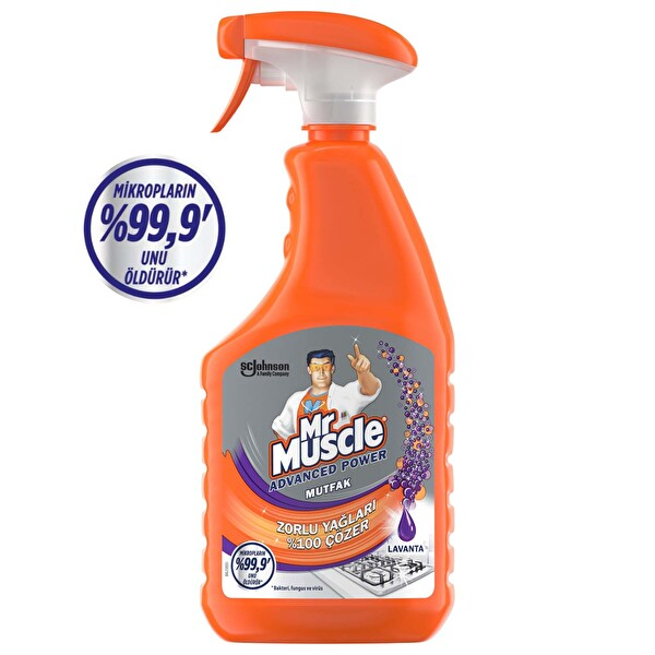 Mr Muscle Advanced Power Mutfak Lavabo 750 Ml