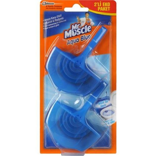 Mr. Muscle Klozet Blok Aqua 2 Adet