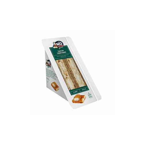 Mr. No Gurme Tavuk Teriyaki Sandviç 220 Gr