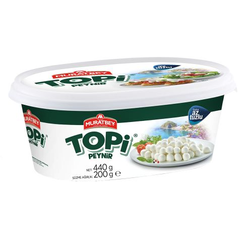 Muratbey Topi Peynir 200 Gr
