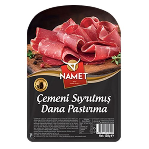 Namet Dilimli Past. Çemeni Sıyrıl. 130gr