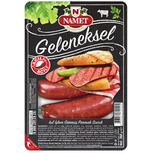 Namet Sucuk Dana Parmak İsıl 280 GR