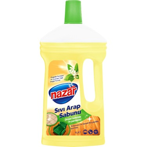 Nazar Sıvı Arap Sabunu Portakal Çiçeği 1 Lt