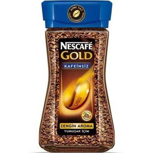 Nescafé Gold Kafeinsiz Kahve 100 Gr