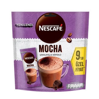 Nescafé Mocha Multi Paket 9'lu 153 Gr