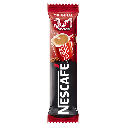 Nescafe Kahve Instant 3'ü 1 Arada 17.5GR
