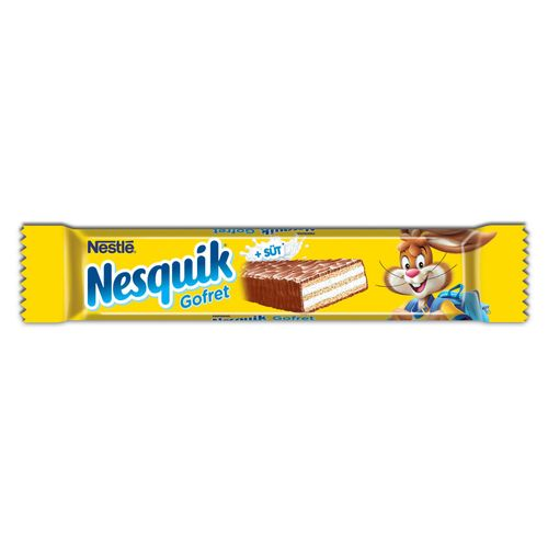 Nesquik Sütlü Çikolatalı Gofret 26.7 Gr