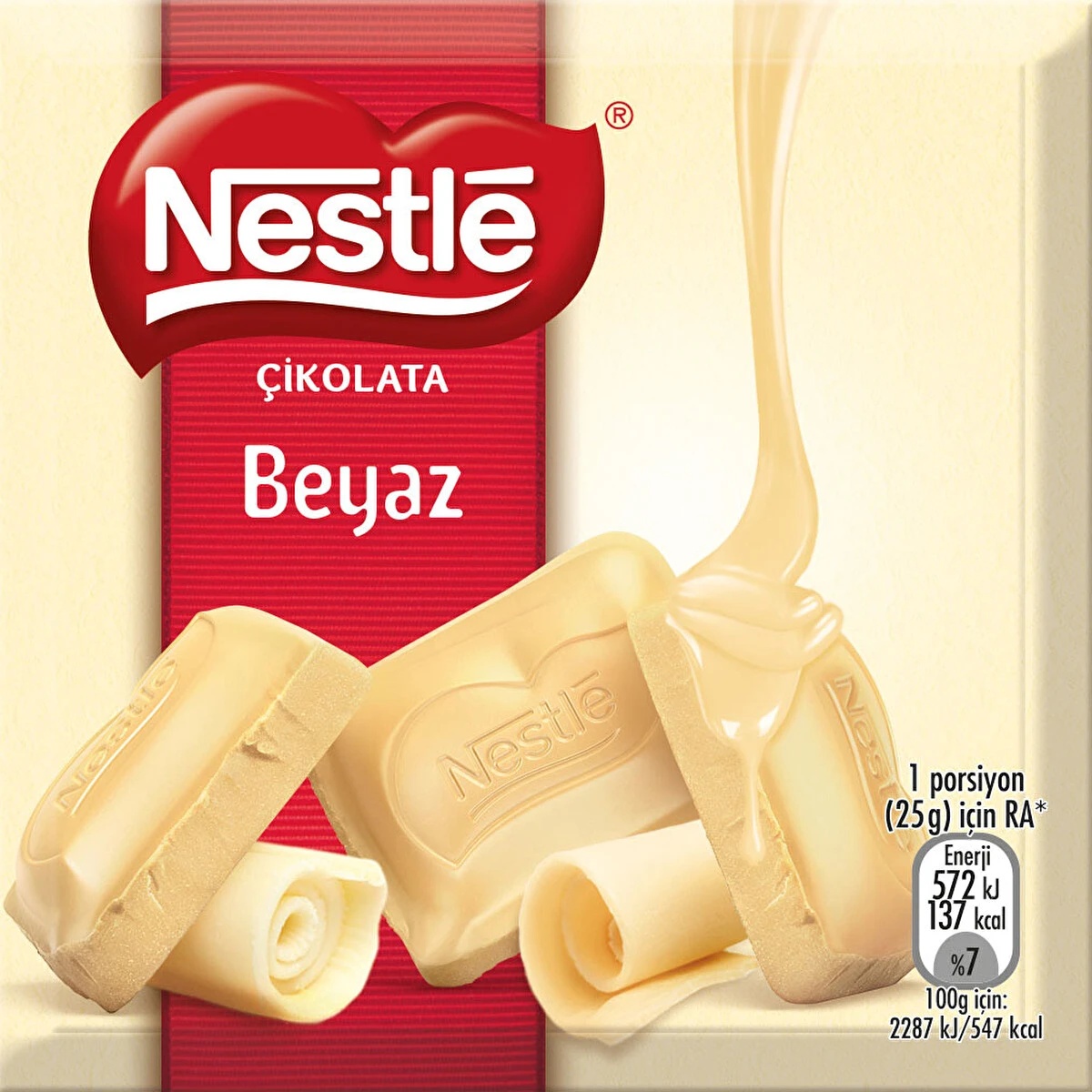 Nestlé Classic Beyaz Çikolata 60 Gr