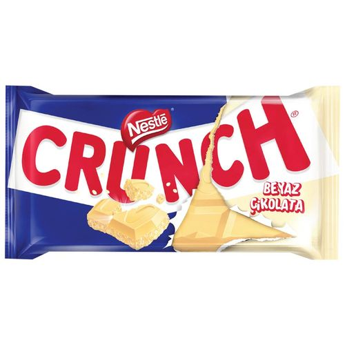Nestle Crunch Çikolata Beyaz 70 gr