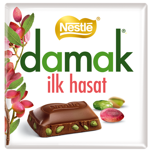 Nestle Damak Ilk Hasat Ant.fıstıklı Sütlü Çik.60 G