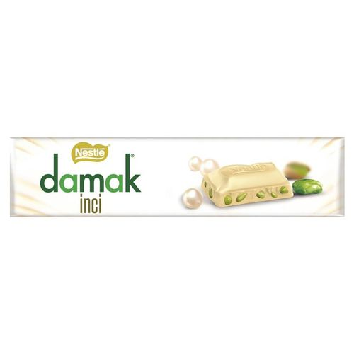 Nestle Damak İnci Antep Fıstıklı Beyaz Çikolata 30 Gr