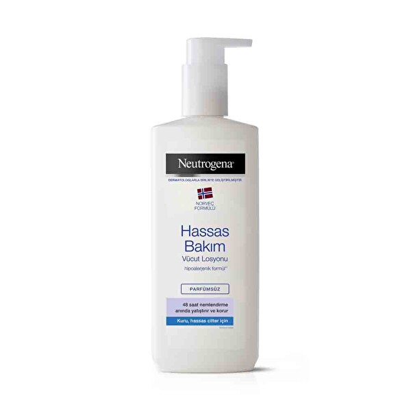 Neutrogena Hassas Bakım Vücut Losyonu Pürüzsüz 400 Ml