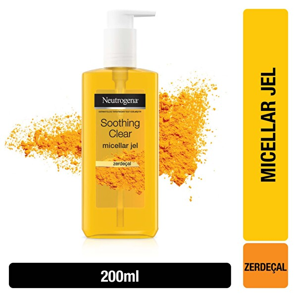 Neutrogena Soothing Clear Micellar Jelly 200 Ml