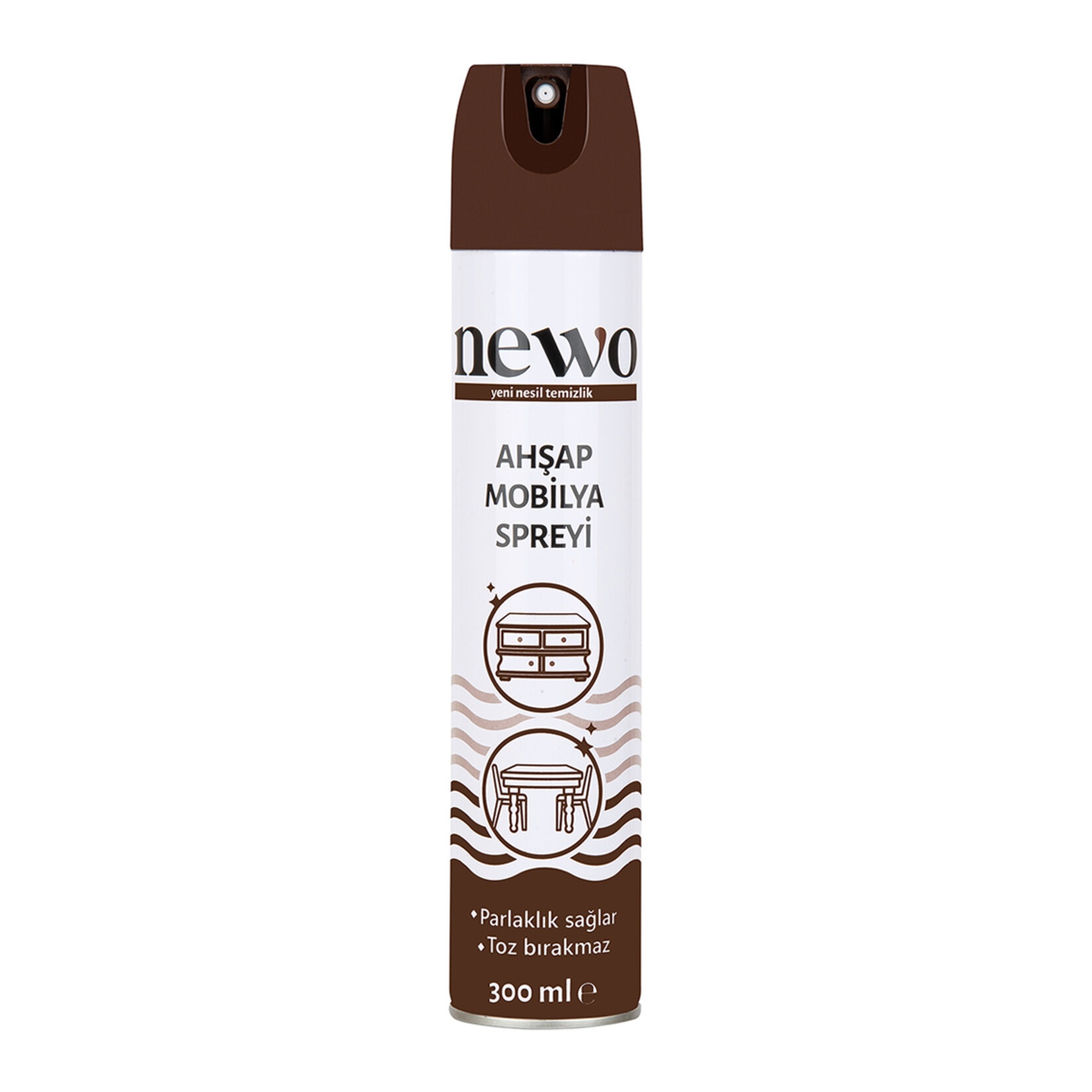 Newo Ahşap Mobilya Spreyi 300 Ml