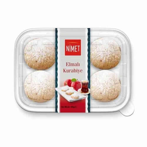 Nimet Elmalı Kurabiye 400 GR