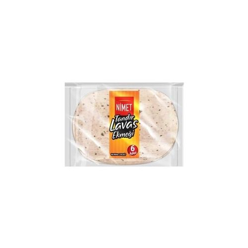 Nimet Tandır Lavaş Ekmeği 4'lü 276 Gr