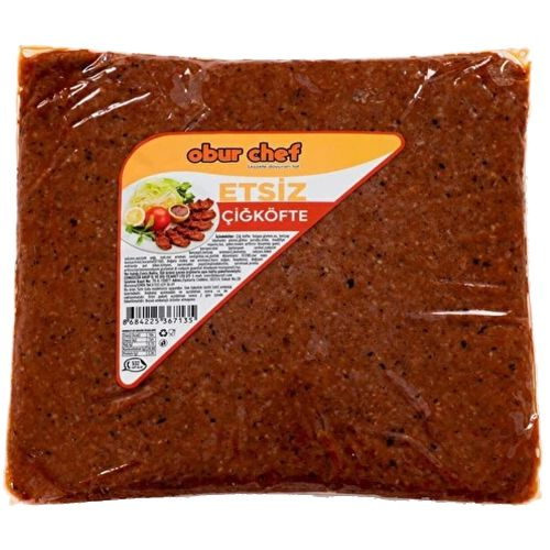 Obur Chef Etsiz Çiğköfte 300 Gr