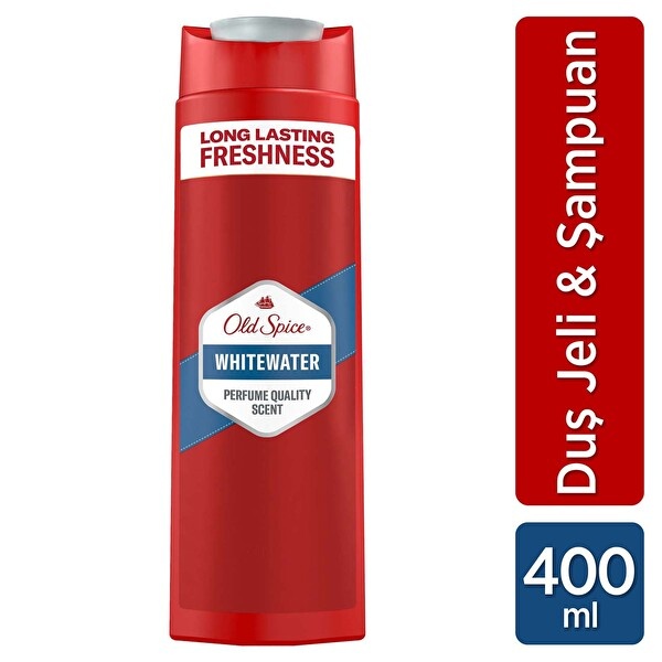 Old Spice Whitewater Duş Jeli 400 Ml