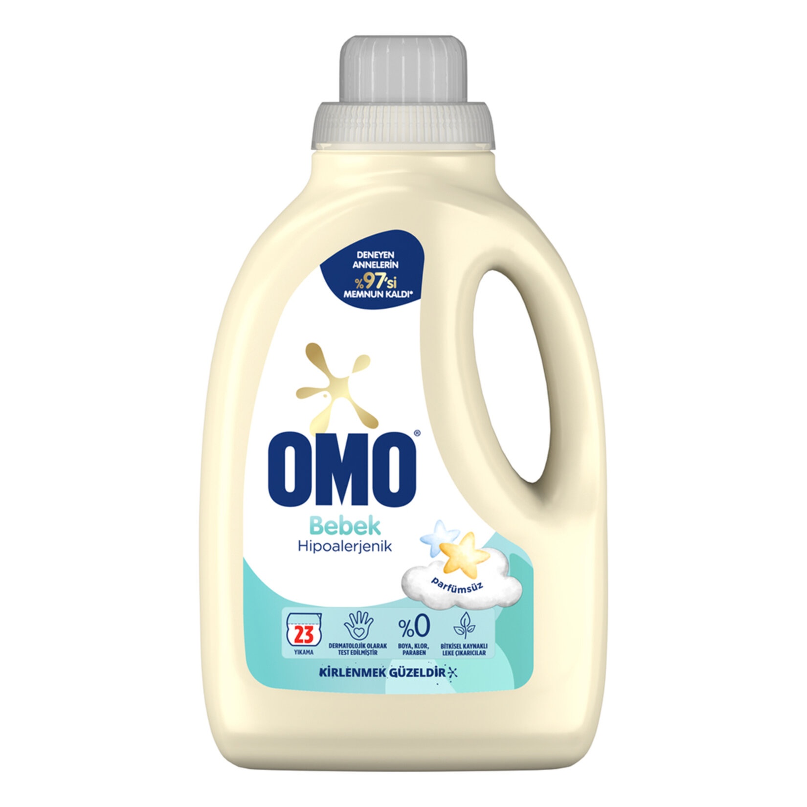 Omo Hipoalerjenik Sıvı Bebek Deterjanı 1.5 Lt