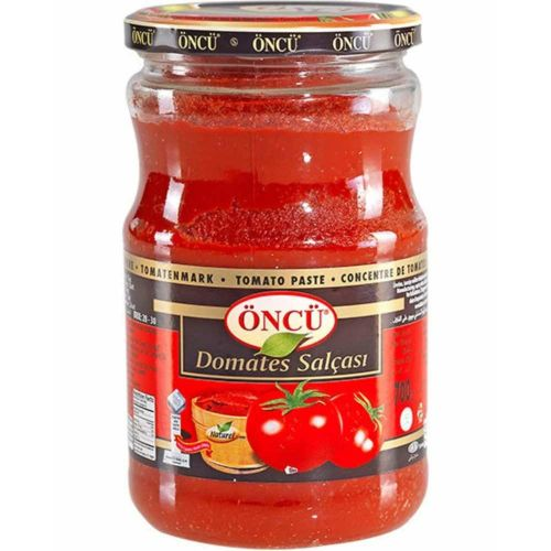 Öncü Domates Salçası Cam 700 Gr