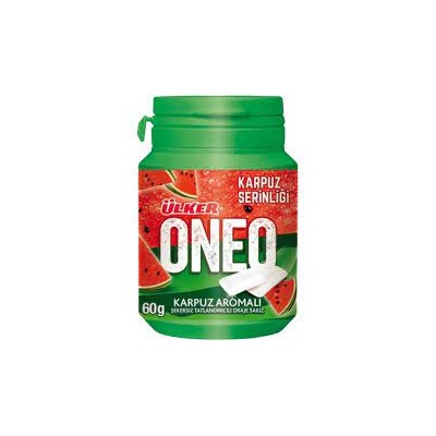 Oneo Karpuz Şişe Sakız 60 Gr