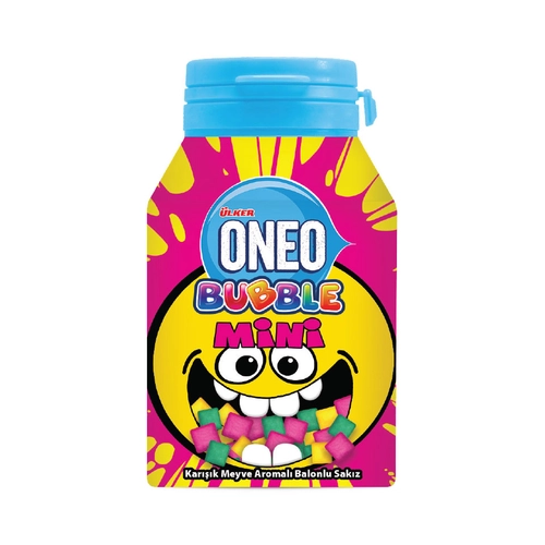 Oneo Sakız Draje Mini Bubble 60 Gr