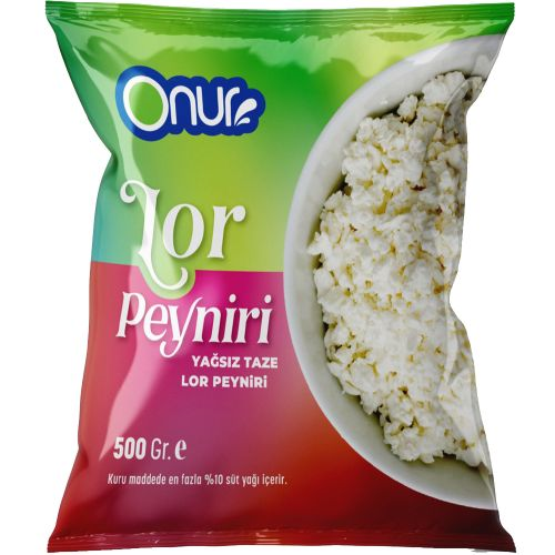 Onur Yağsız Lor Peyniri 500g