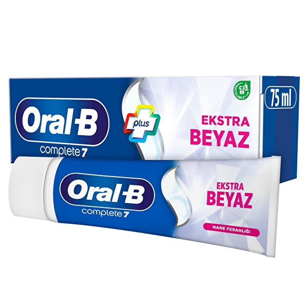 Oral-B Komple 7 Ekstra Beyaz 75 Ml