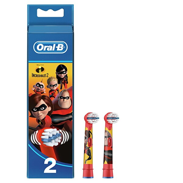 Oral-B Yedek Başlık X-Filament Spiderman 2 Adet