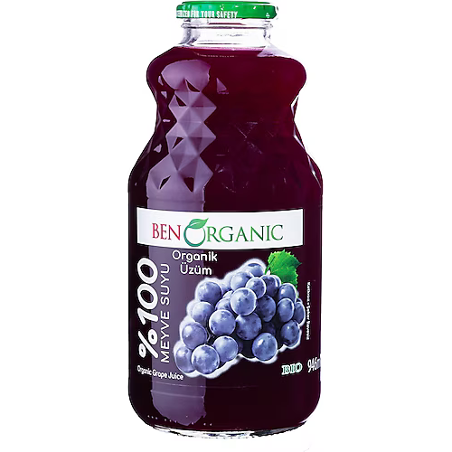 Org.benorganic Üzüm Suyu 946 Ml