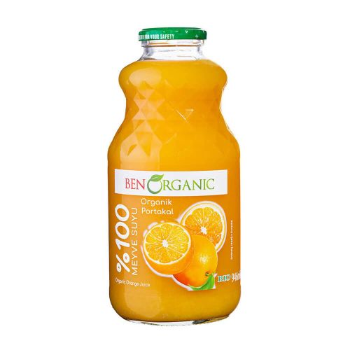 Orgbenorganic Portakal Suyu 946 Ml