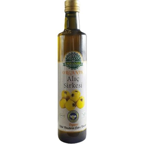 Ormanözü Organik Alıç Sirkesi 500 Ml