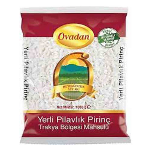Ovadan Pirinç Pilavlık Yerli 1000 GR