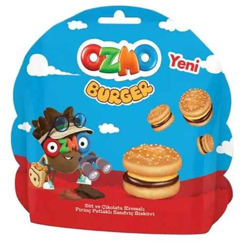 Ozmo Burger Bisküvi Kremalı Sandviç 36 GR