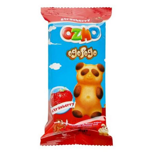 Ozmo Cool Kek Süt Dolgulu Çilekli 30 GR