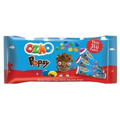 Ozmo Popsy 3lü Multipack 3*24 Gr