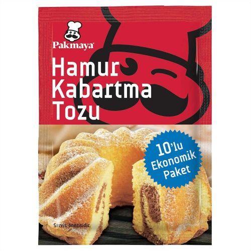 Pakmaya 10lu Hamur Kabartma Tozu 100 Gr
