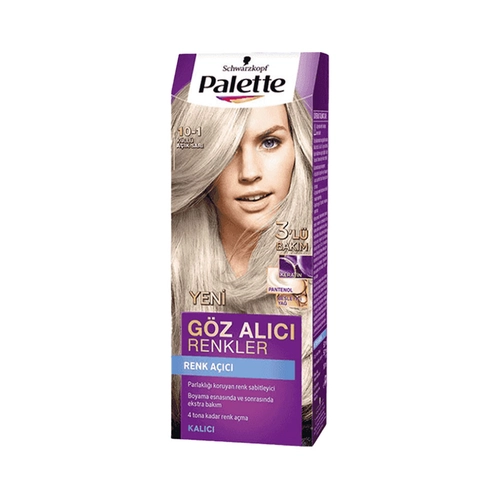 Palette Basic Açık Sarı 10 Saç Boyası 1 Adet