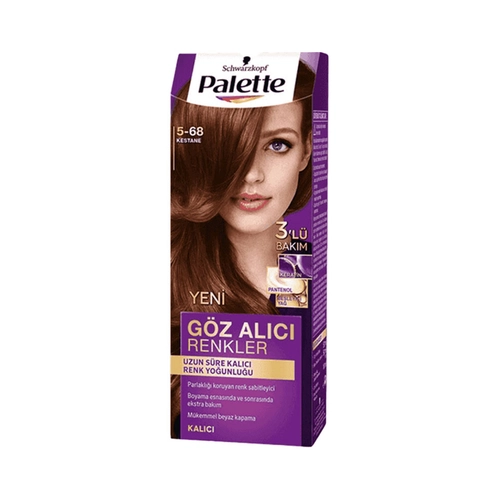Palette Saç Boyası Basic Kestane 5.68 Adet